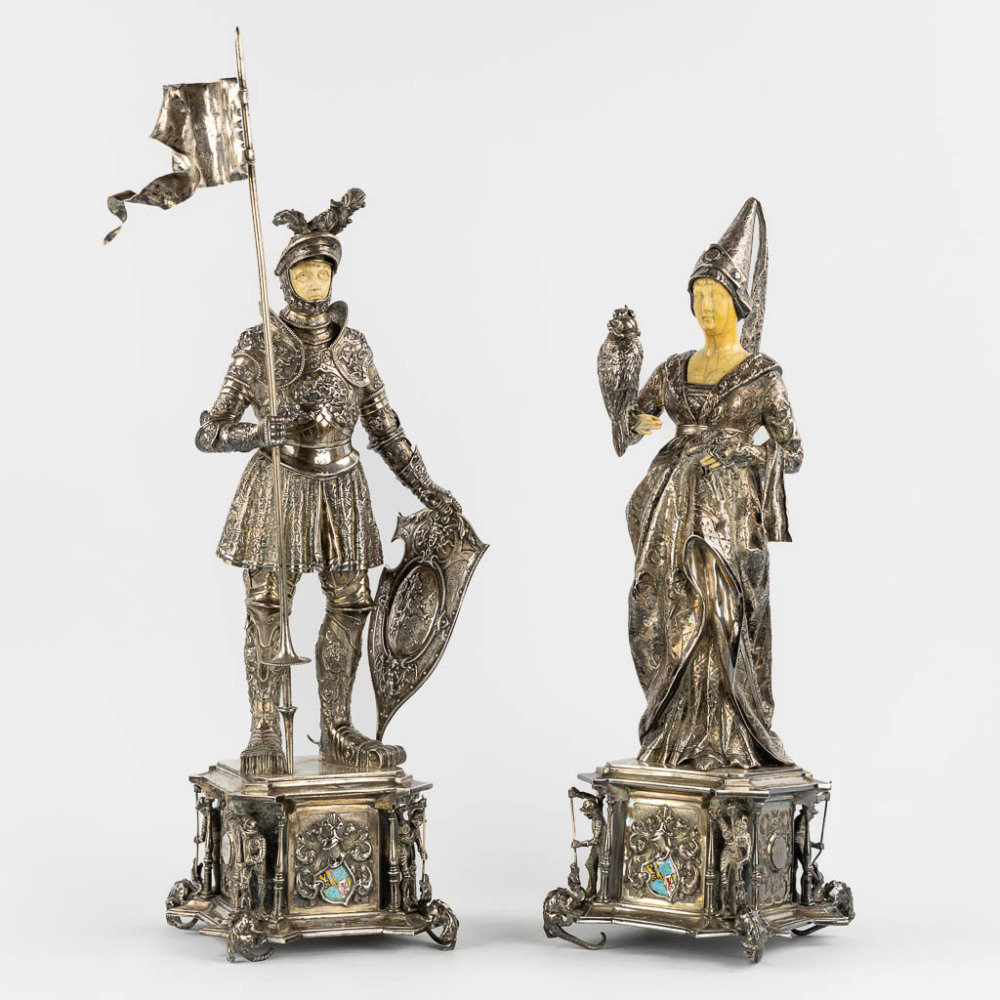 Flanders auctions Staand