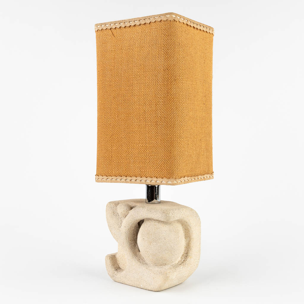 Pierre Albert TORMOS (XX) 'Table lamp' (D:13 x W:16 x H:41 cm)