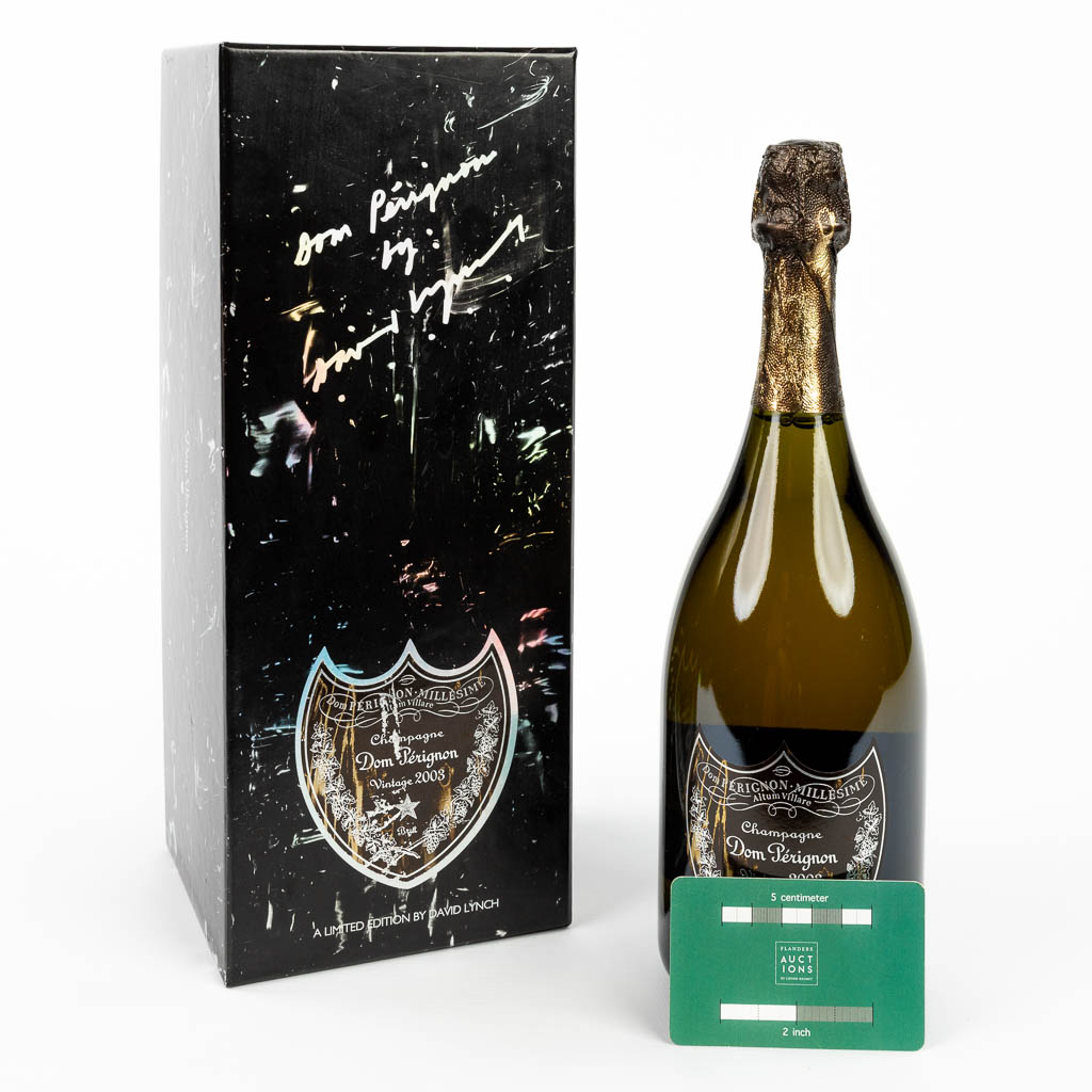 1 x Dom Pérignon Champagne Vintage 2003 (Special edition David Lynch). 