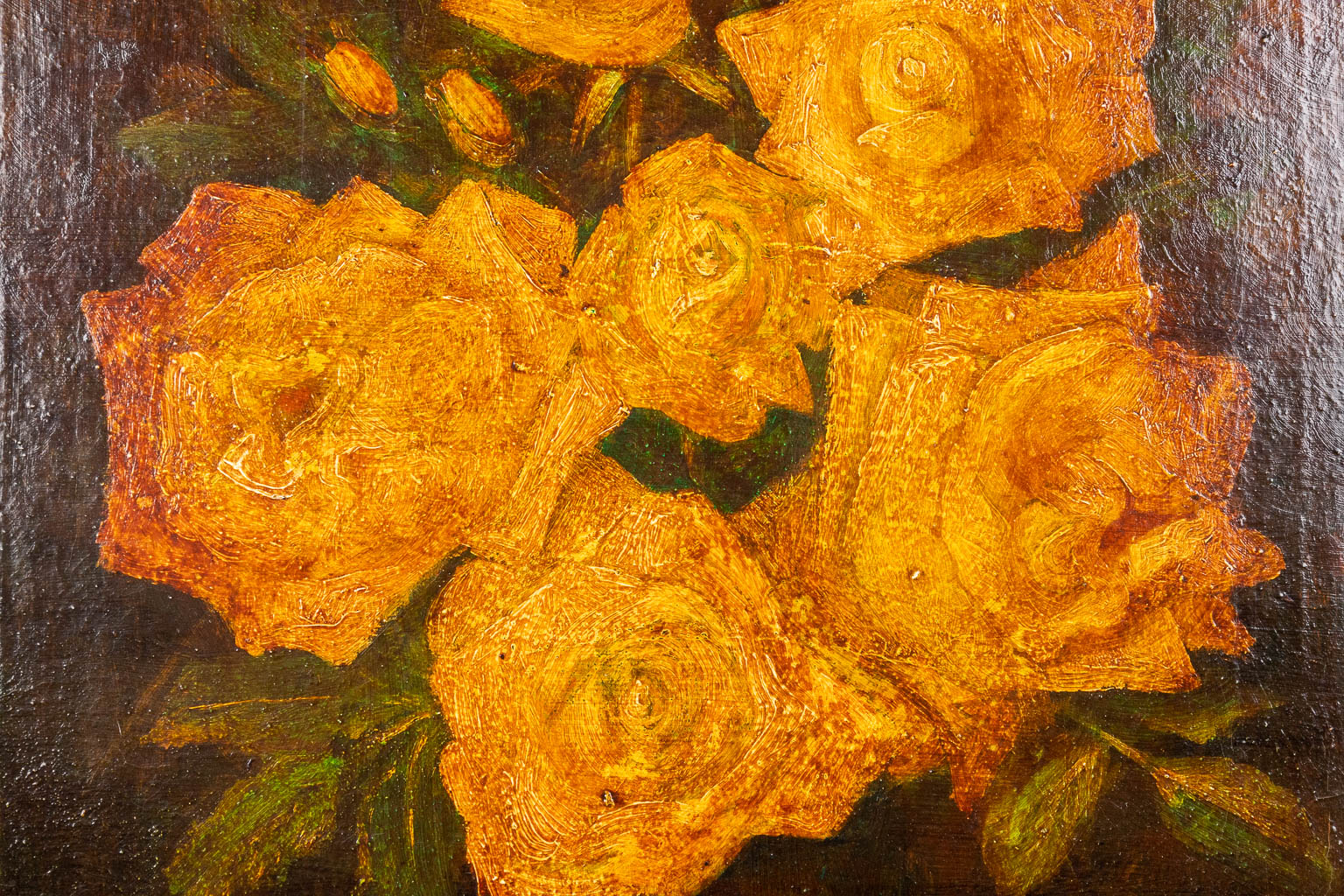 Jules DE PRAETERE (1879-1947) 'Flower Stillife' oil on canvas. 