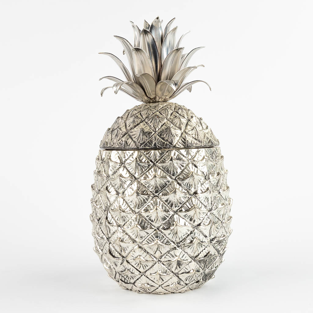 Mauro MANETTI (1946) 'Pineapple' an ice pail. (H:26 x D:14 cm)