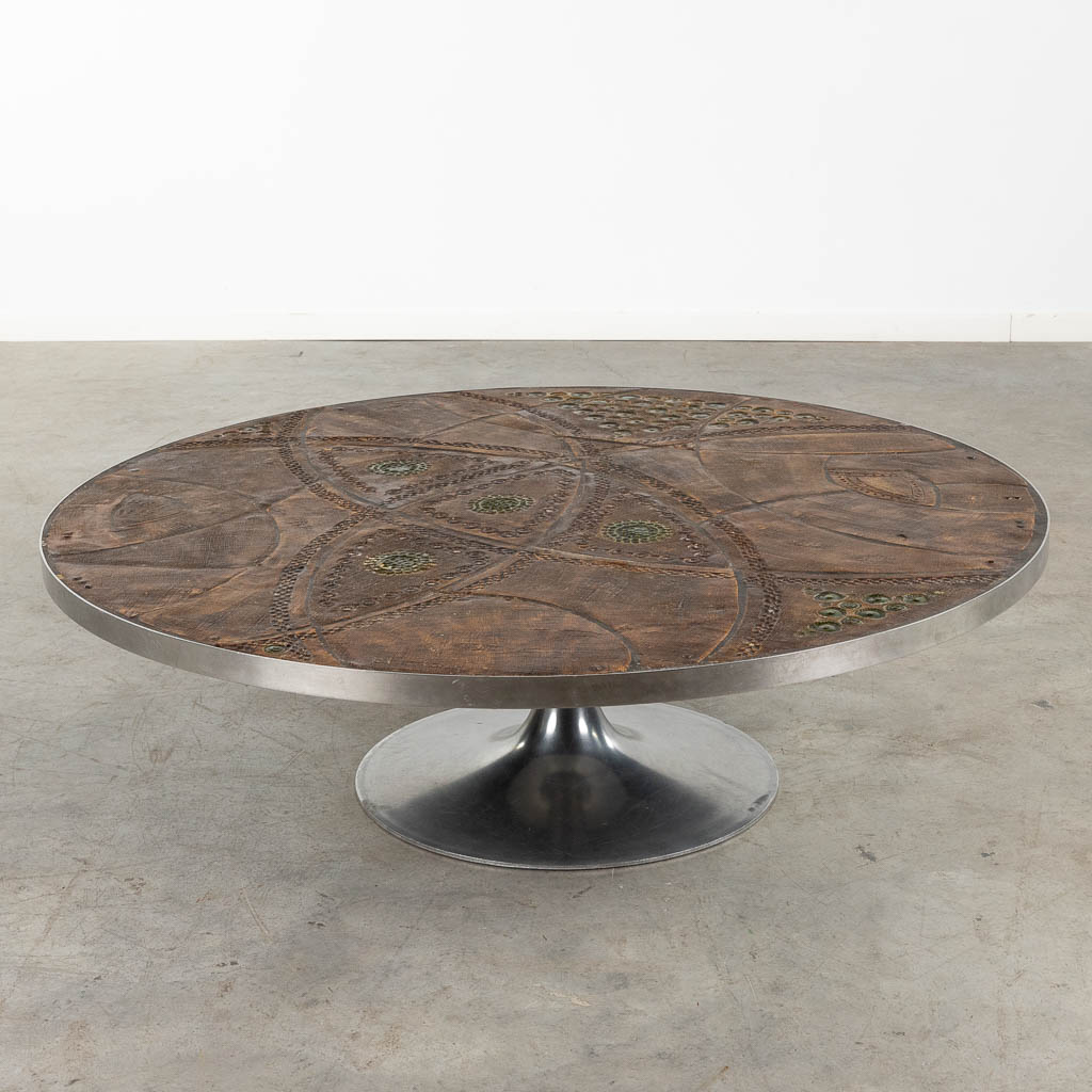 Just Lichtenberg for Poul CADOVIUS (1911-2011) 'Coffee Table'. Denmark, 20th C. (W:125 x H:41 cm)