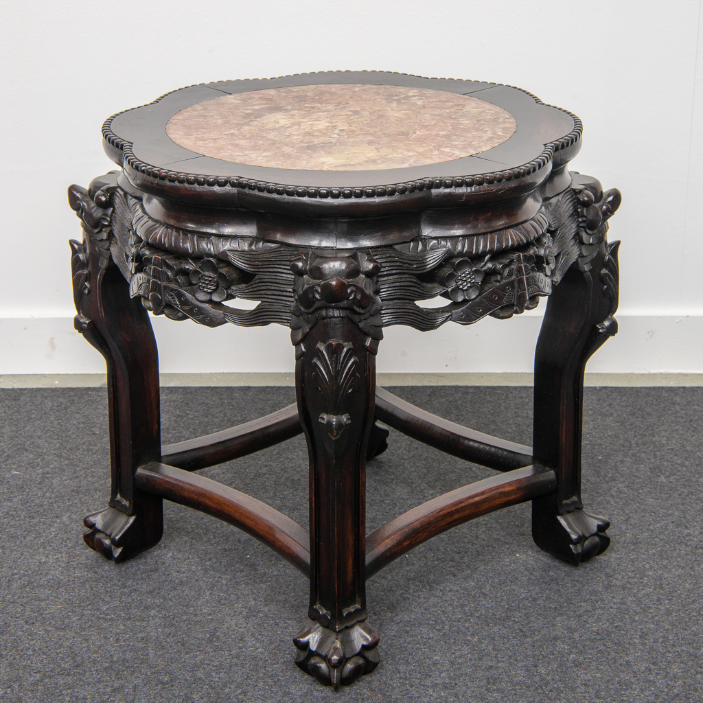  Oriental side table