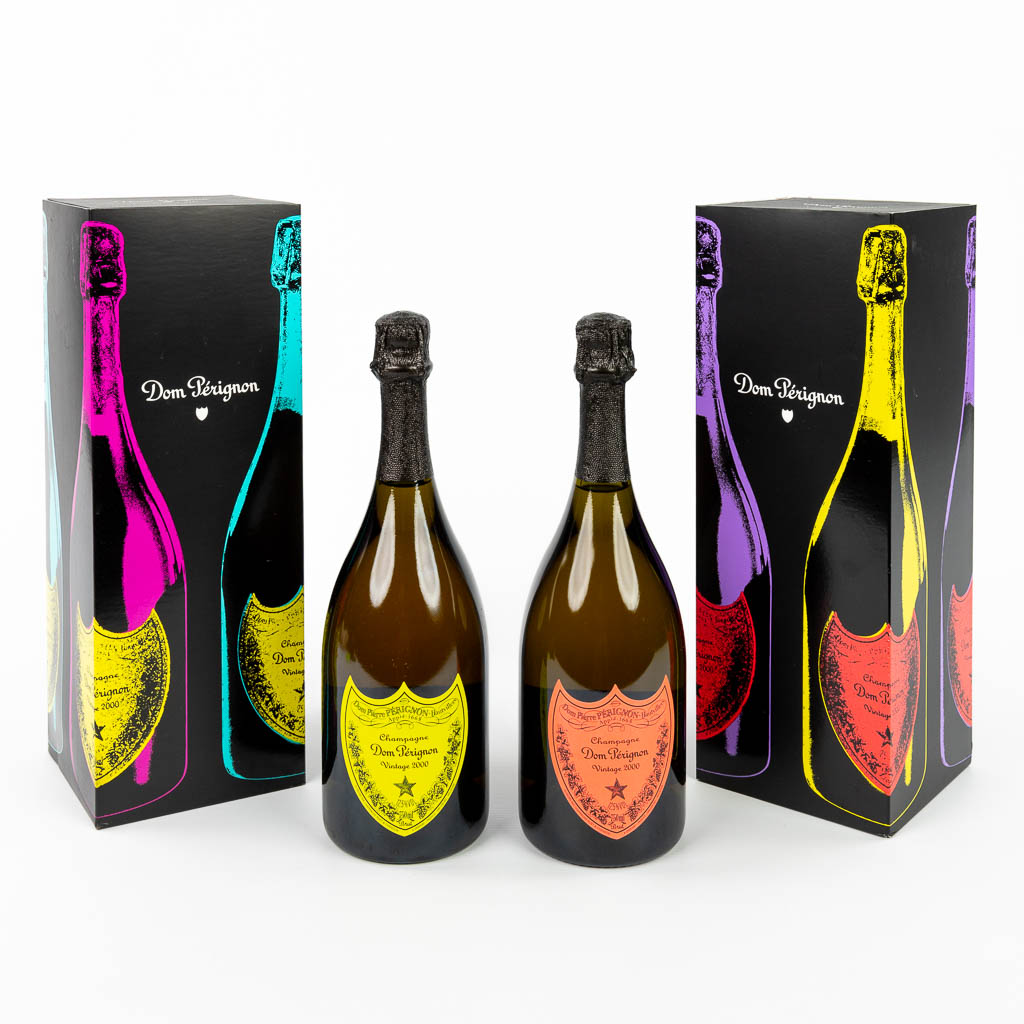 Lot 089 2 x Dom Pérignon Champagne Vintage 2000 Brut. 