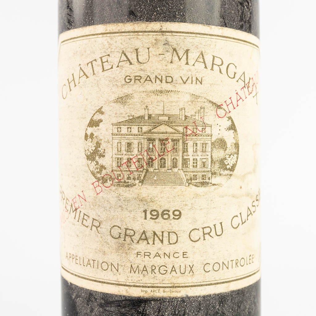 Château Margaux 1969, één fles. 