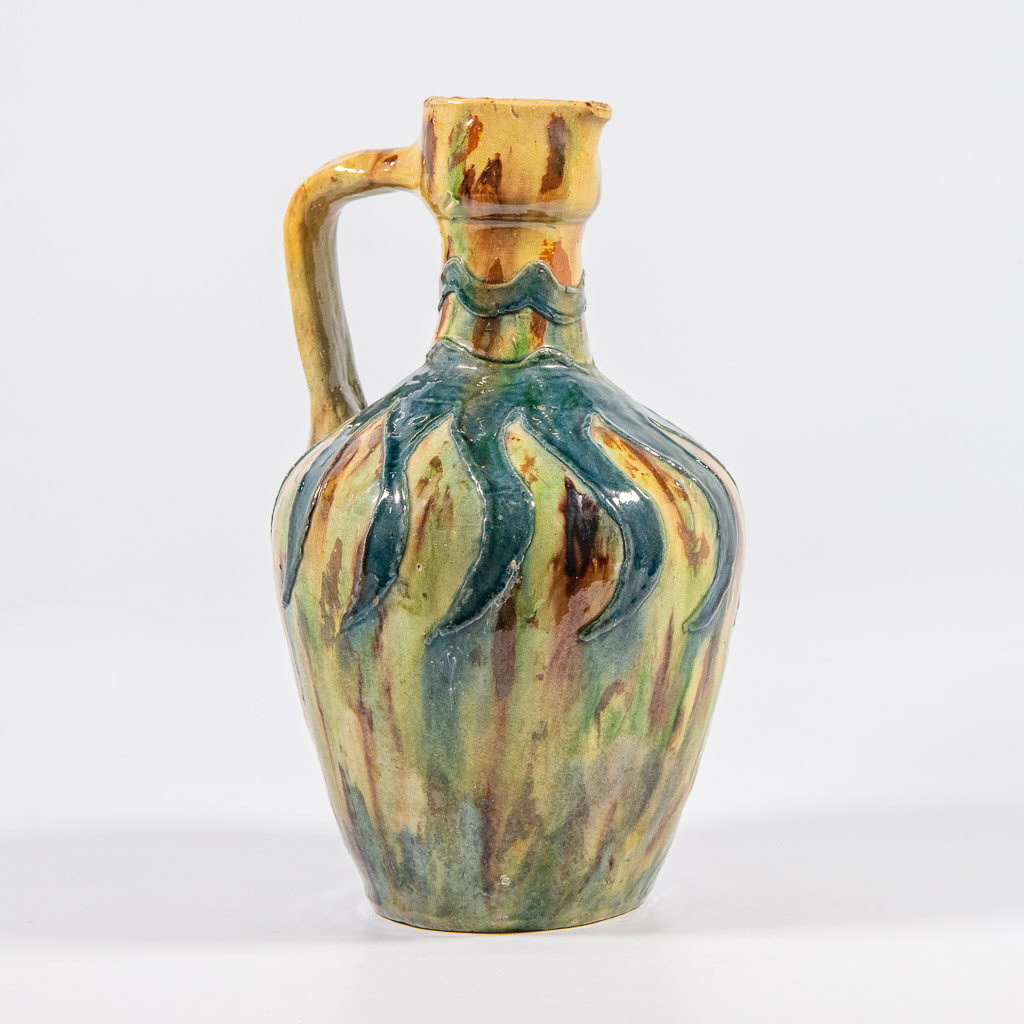  Vase, Flemish earthenware, Art Nouveau