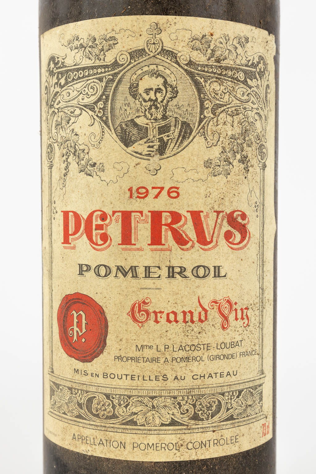 Château Petrus 1976, 2 bottles.