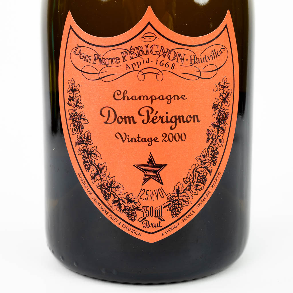 Dom Pérignon Champagne Vintage 2000 Brut, 2 flessen. 
