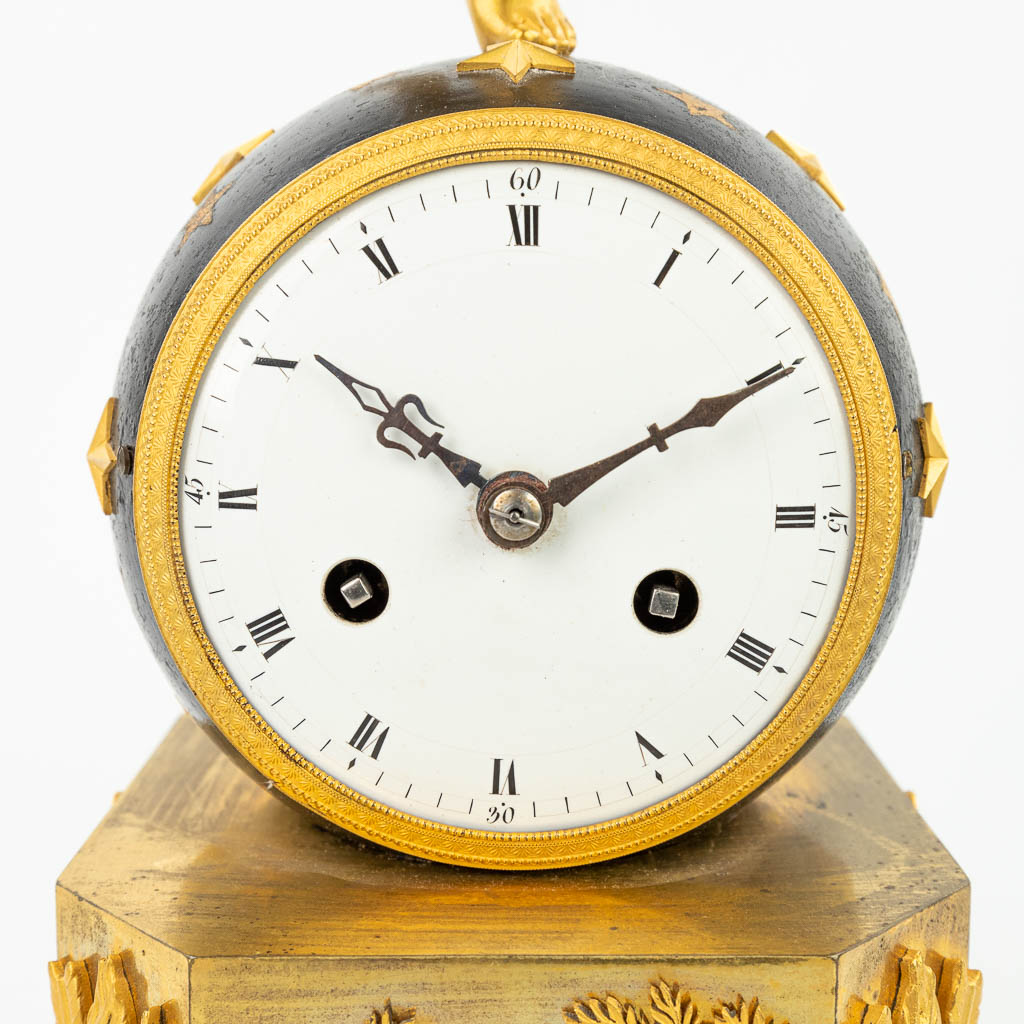 An exceptional mantle clock 