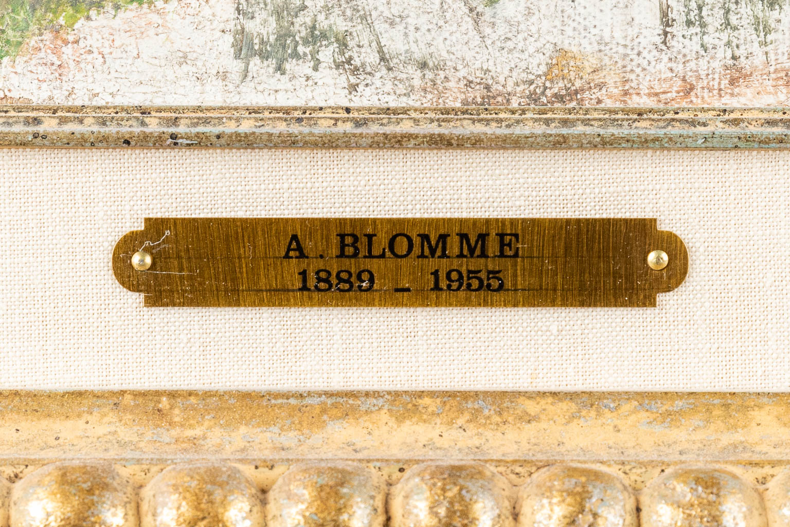 Alfons BLOMME (1889-1979) 
