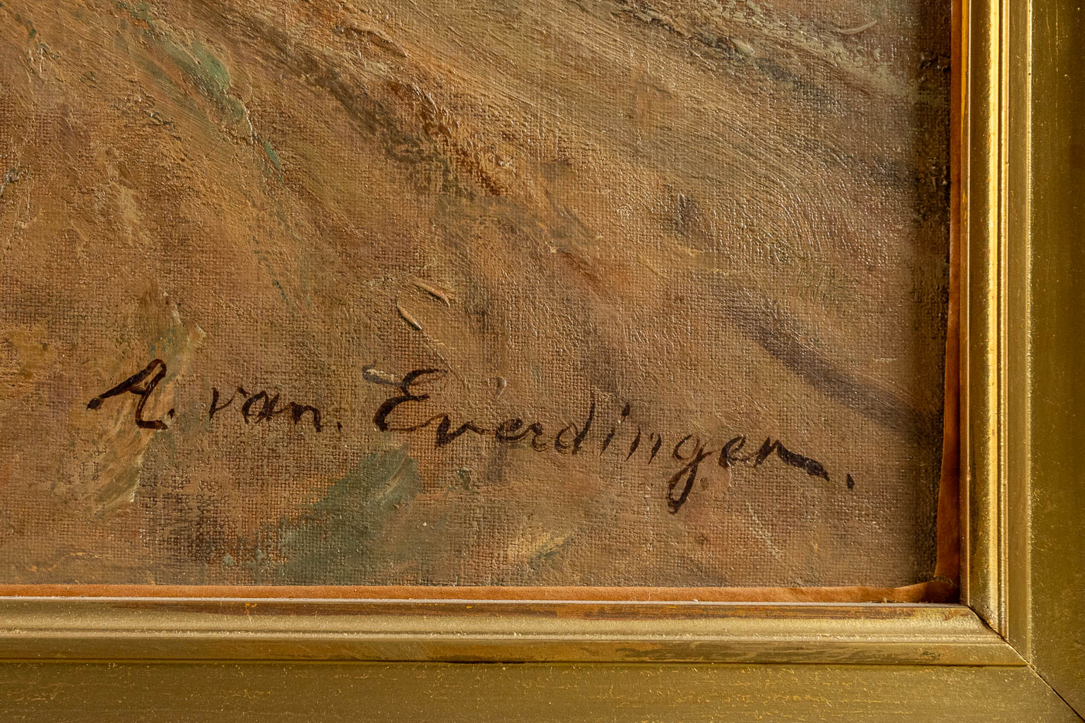 Adriaen VAN EVERDINGEN (1832-1912) 