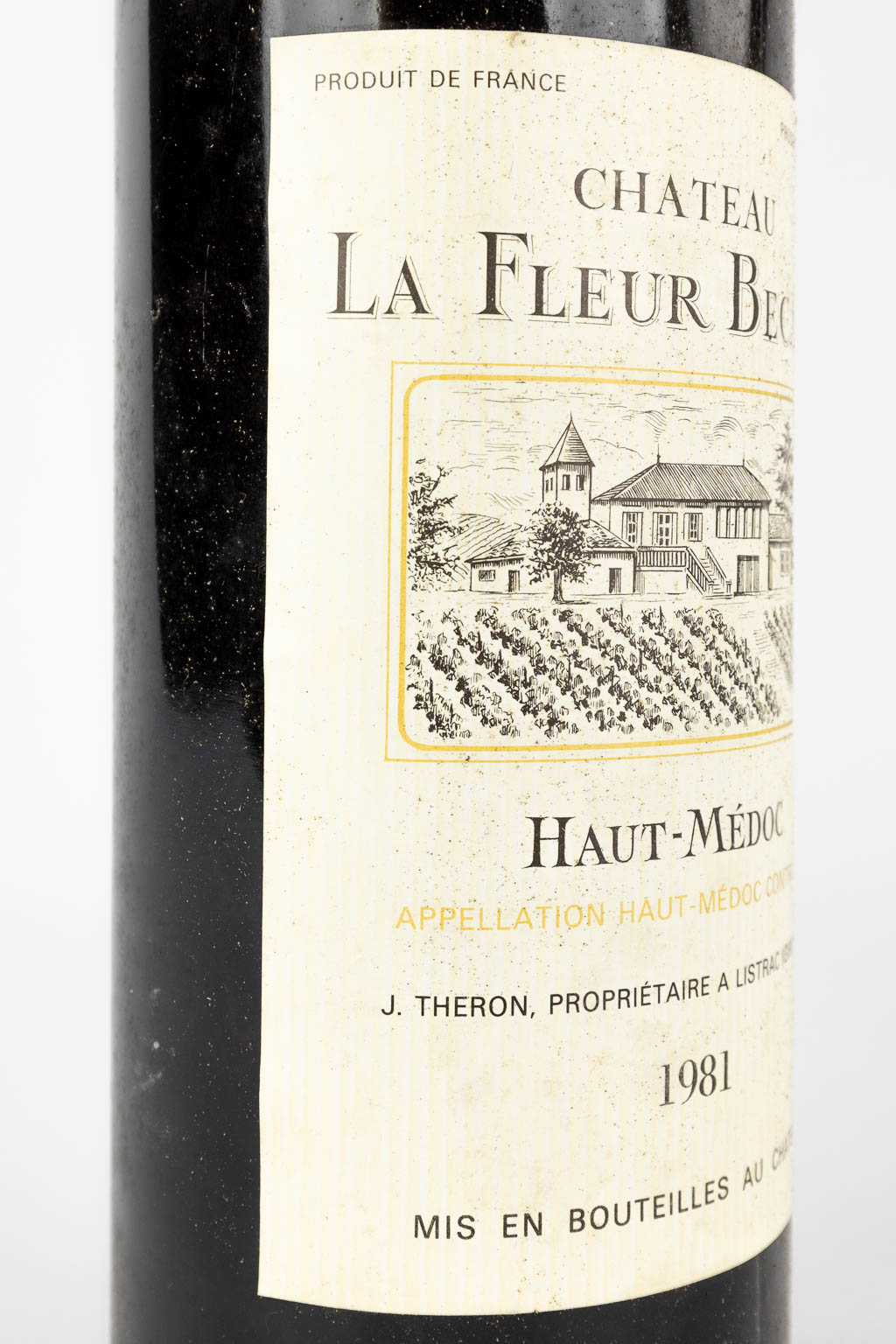 Château La Fleur Becade, 1976, 5 flessen 1981, 1 fles.