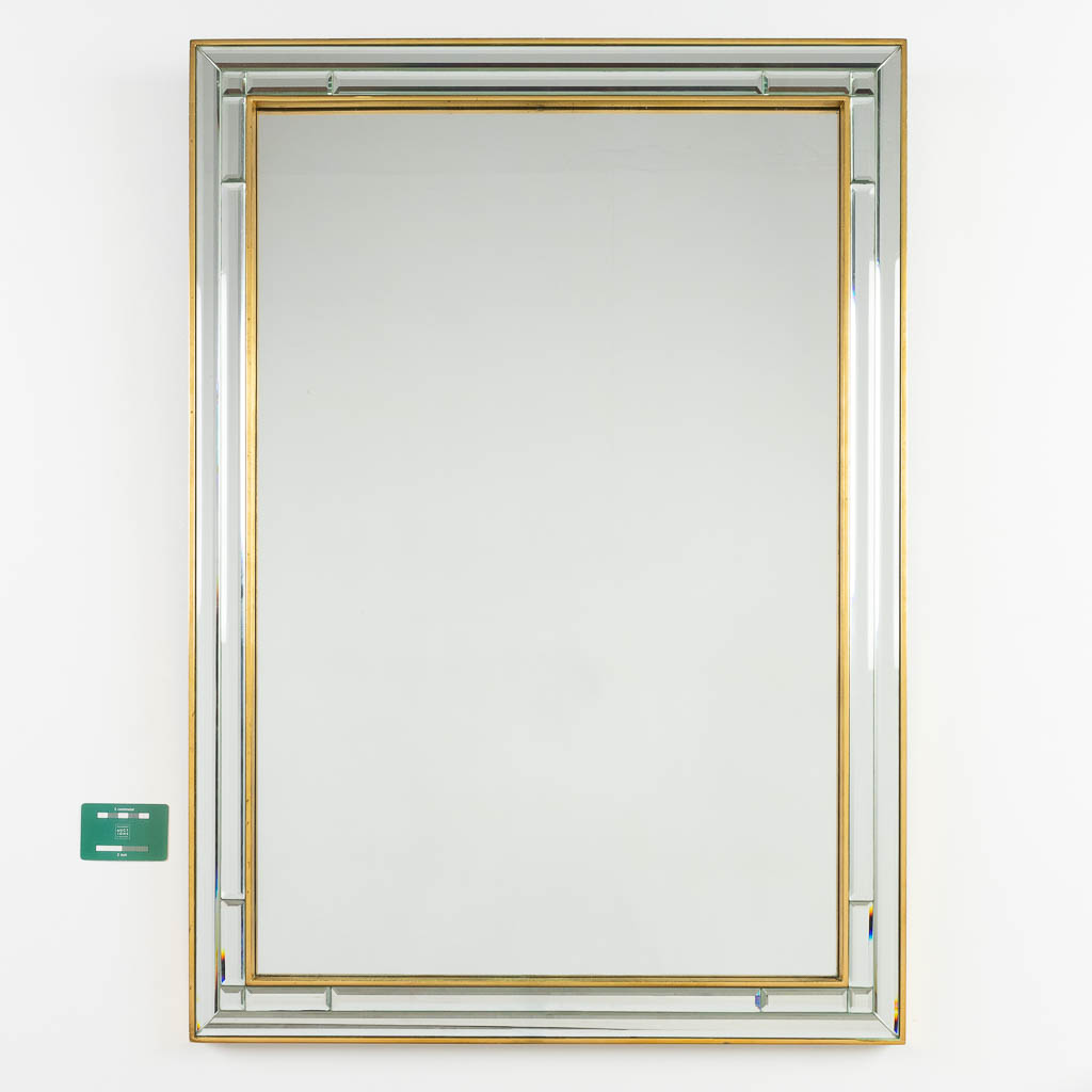 Deknudt, a mirror. 20th C. (W:68 x H:95 cm)