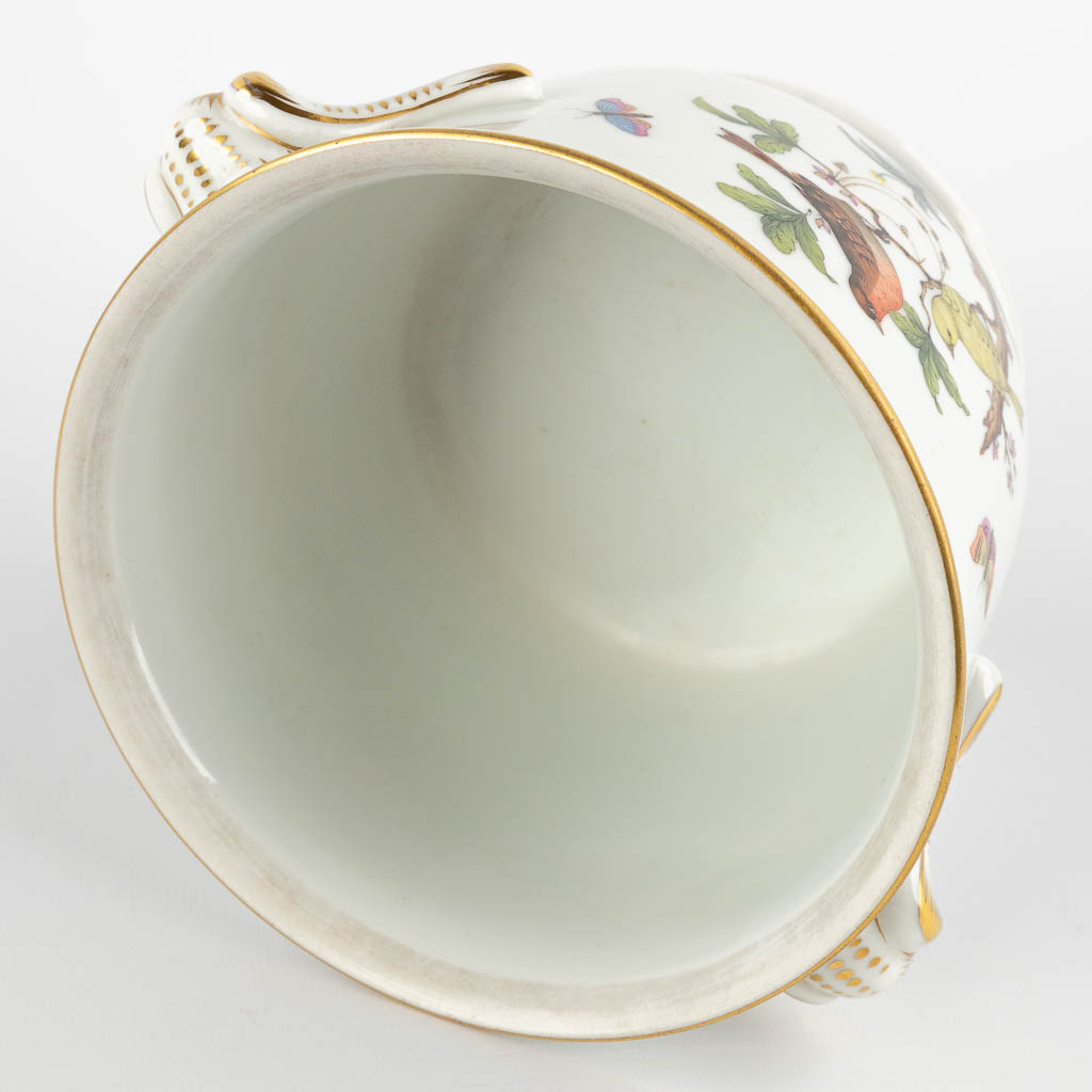 Herend, ENS, Limoges, a collection of porcelain items. 20th C. (D:17 x W:20 x H:14 cm)