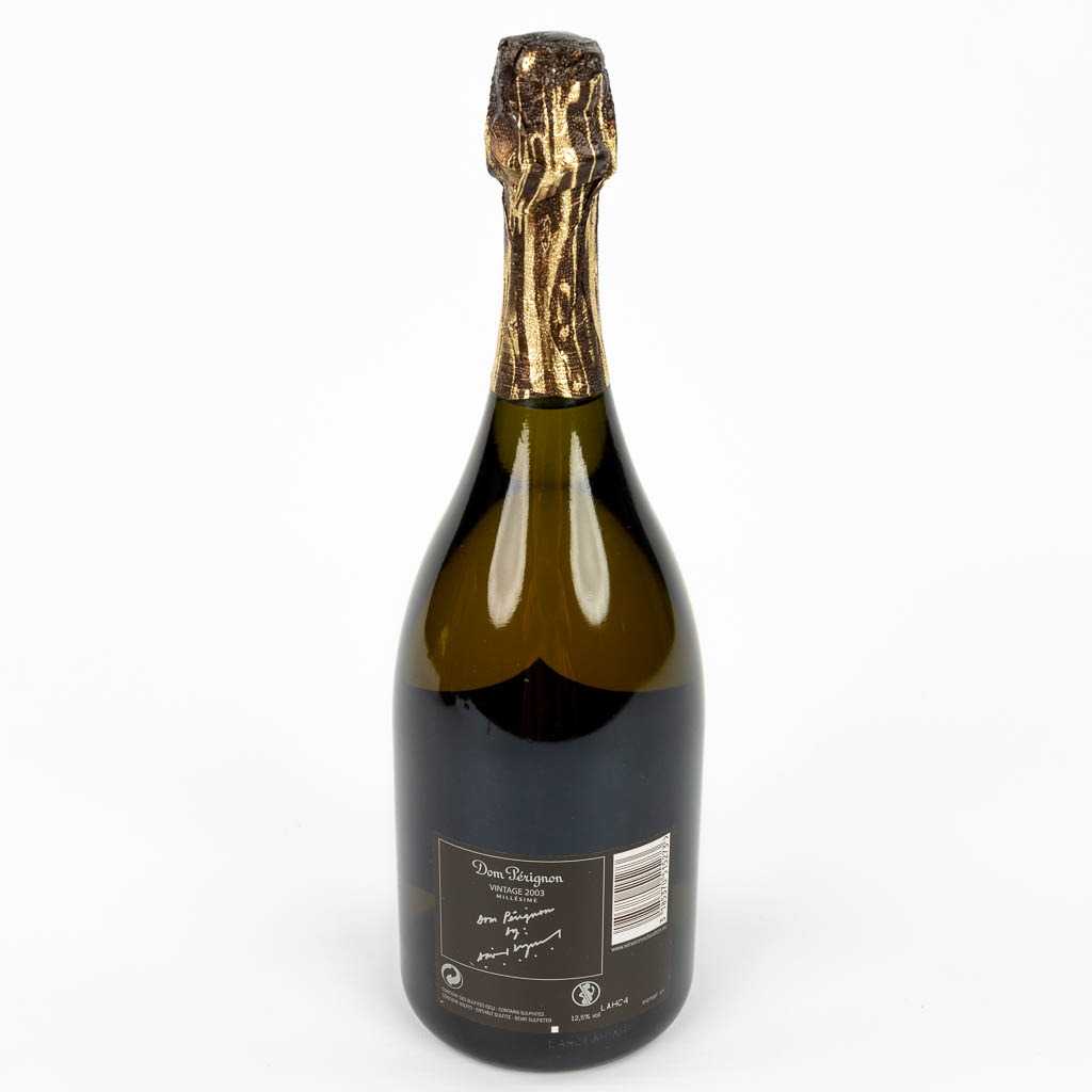 Dom Pérignon Champagne Vintage 2003 Brut, Limited edition door David Lynch.