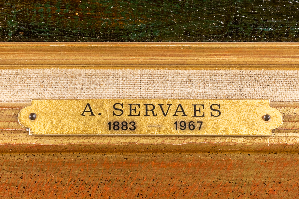 Albert SERVAES (1883-1966) 
