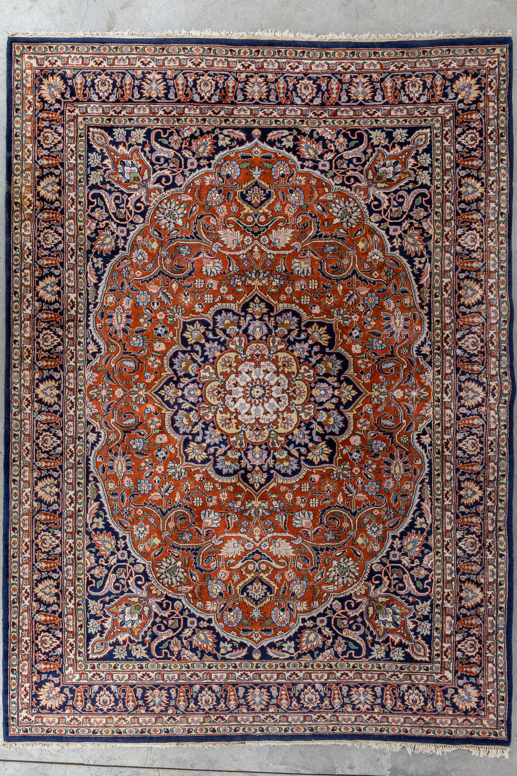  An Oriental hand-made carpet, Waramin