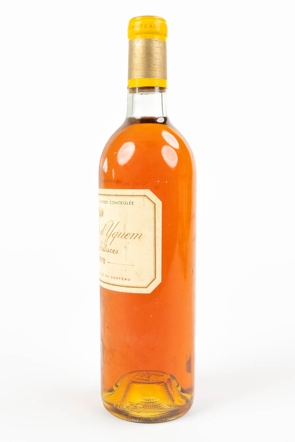 A collectie van 10 flessen wijn Sauternes: 8 x Château D