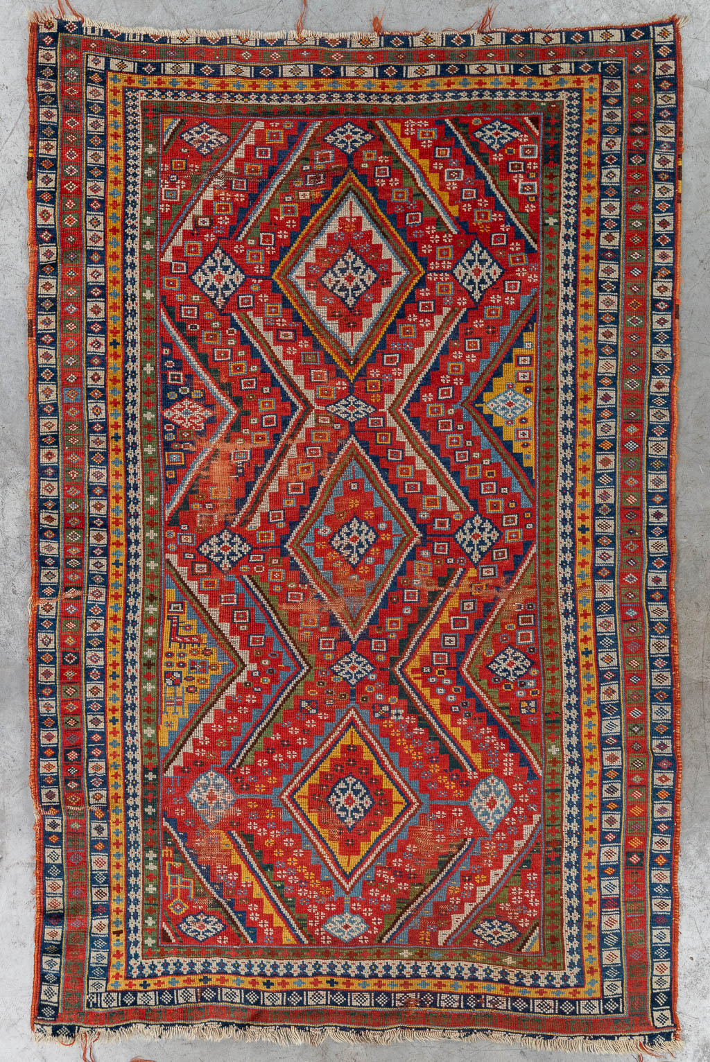Ochtend gymnastiek Impasse inch Een antiek handgeknoopt Oosters tapijt, Qashqai. (L: 190 x W: 120 cm) |  Flanders Auctions