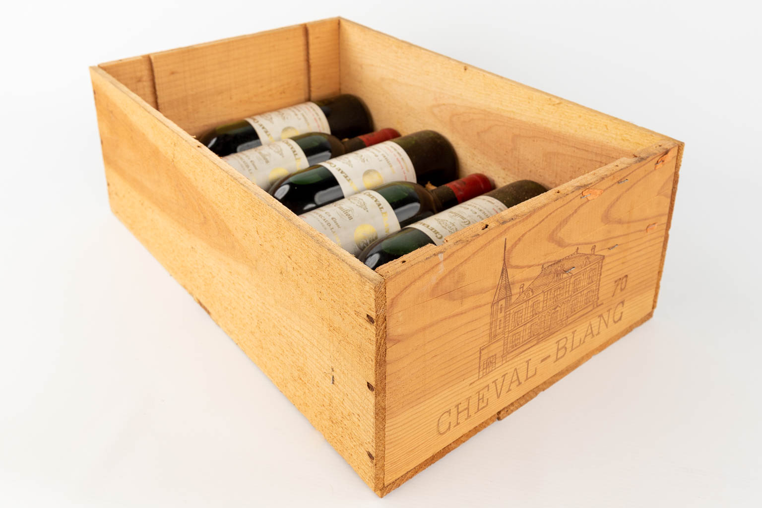 Château Cheval Blanc 1970, 5 bottles. 