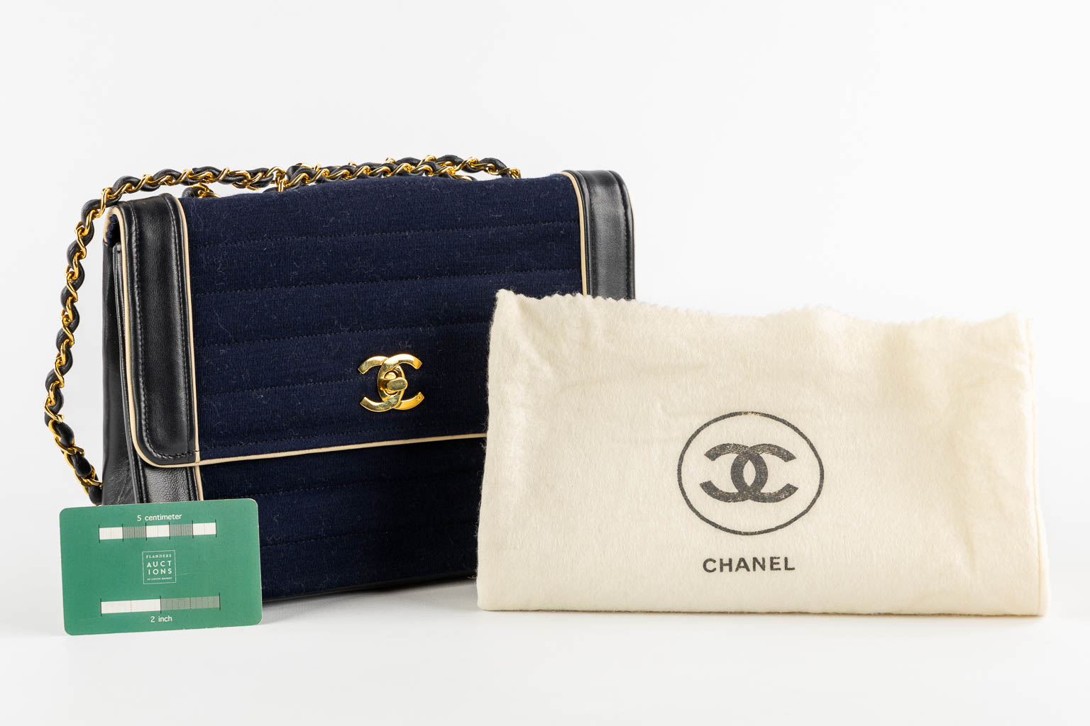 Chanel Classique, a woman
