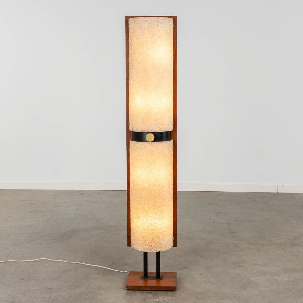 Maison Arlus (Attr.) 'A Floor Lamp' (D:19 x W:25 x H:133 cm)