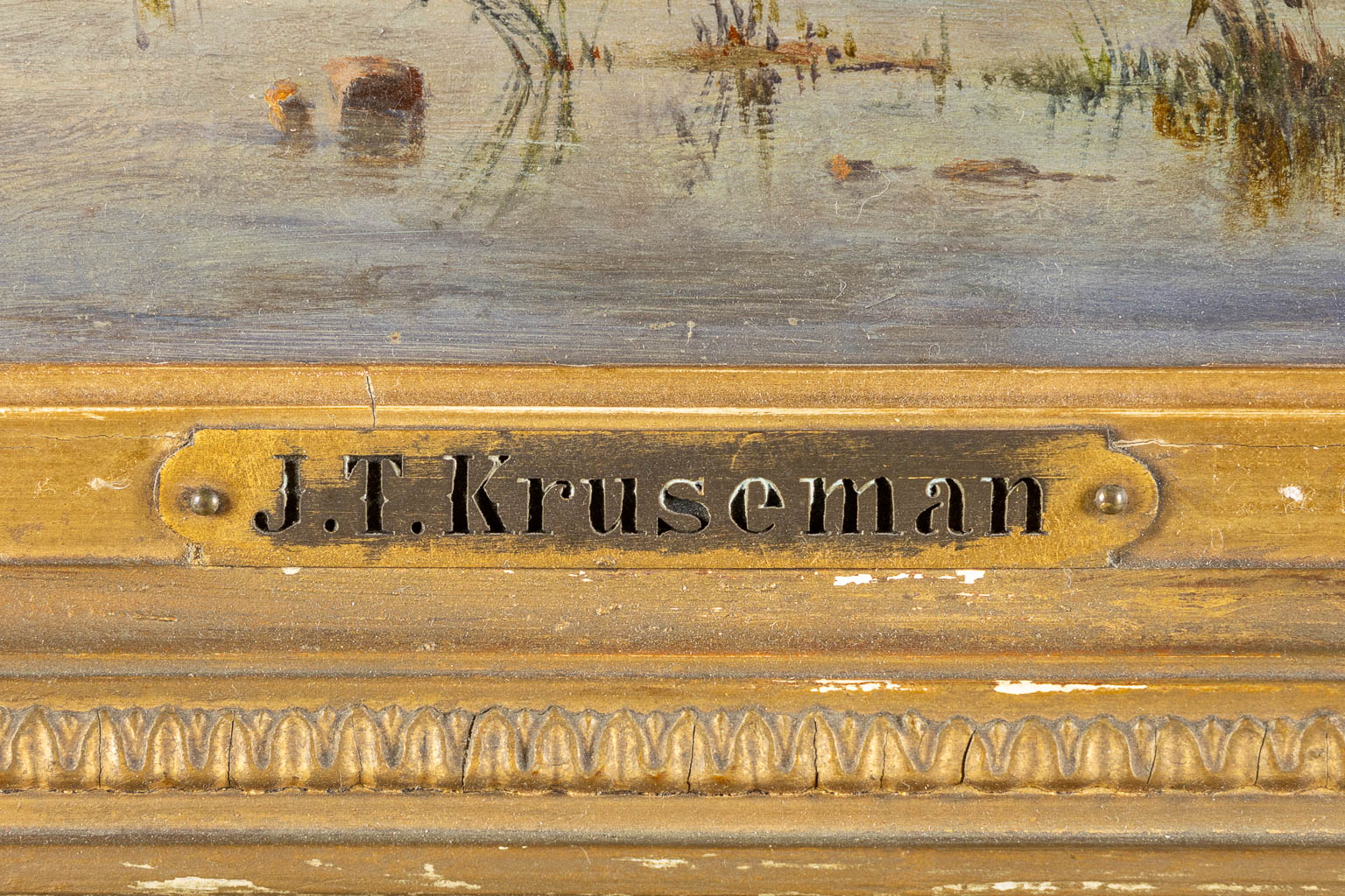 Jan Théodore KRUSEMAN (1835-1895) 