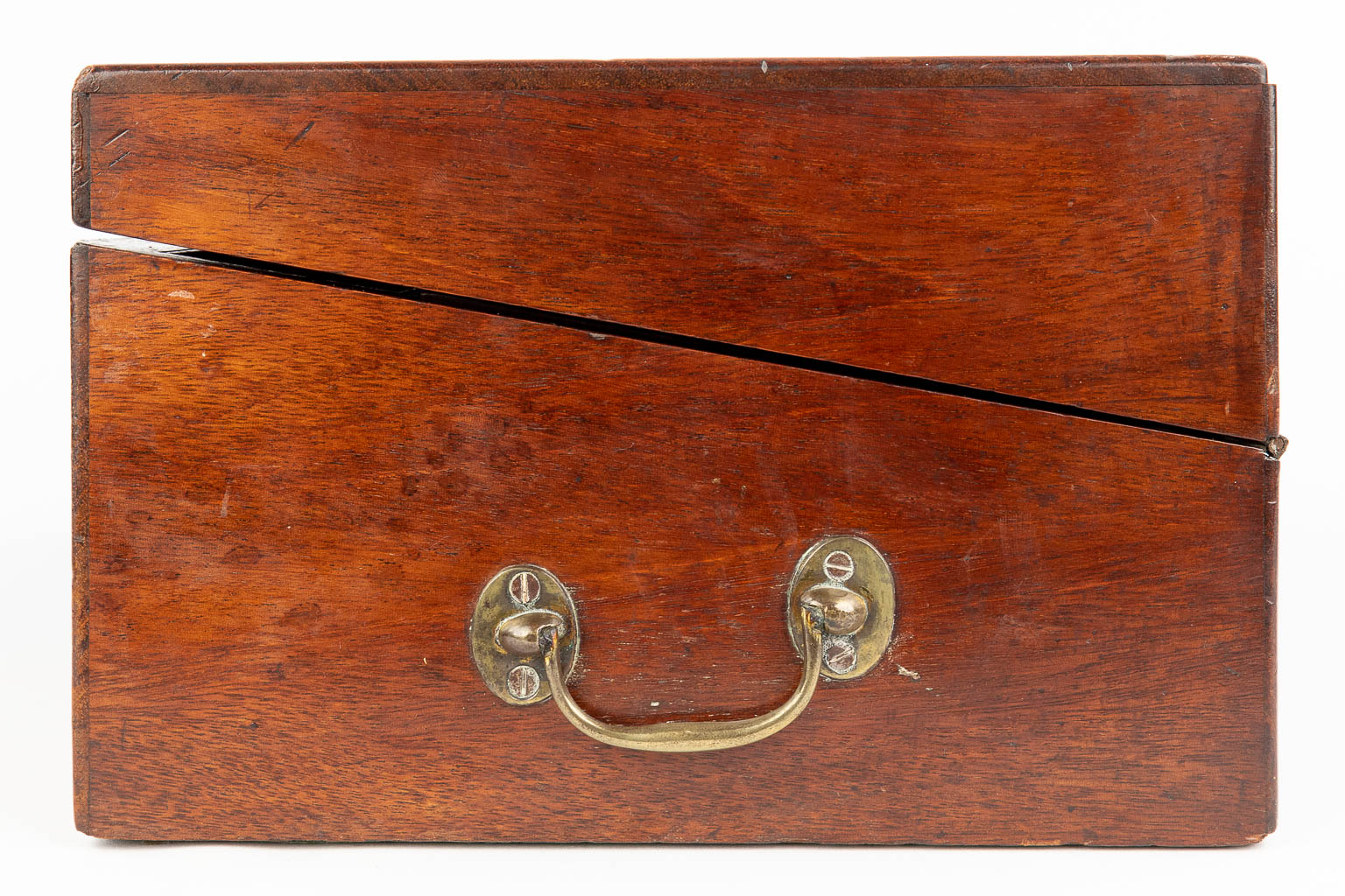 An antique English 'Slope Desk', 19th C. 