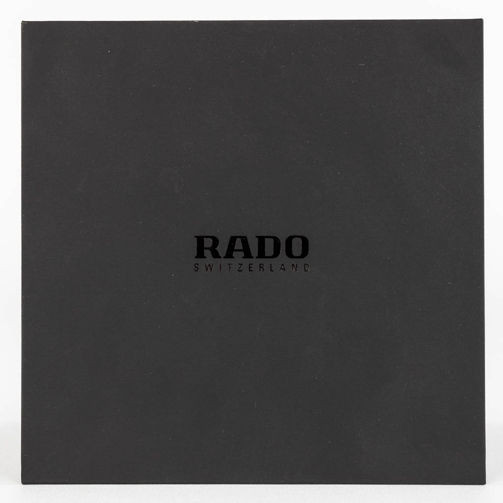 Rado Integral, een herenpolshorloge. Originele doos. (W:3,1 x H:4,1 cm)