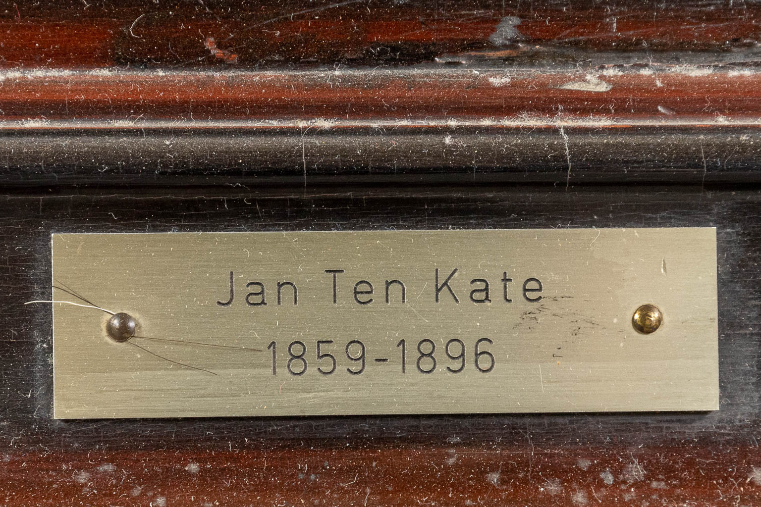 Jan TEN KATE (1850-1929) 