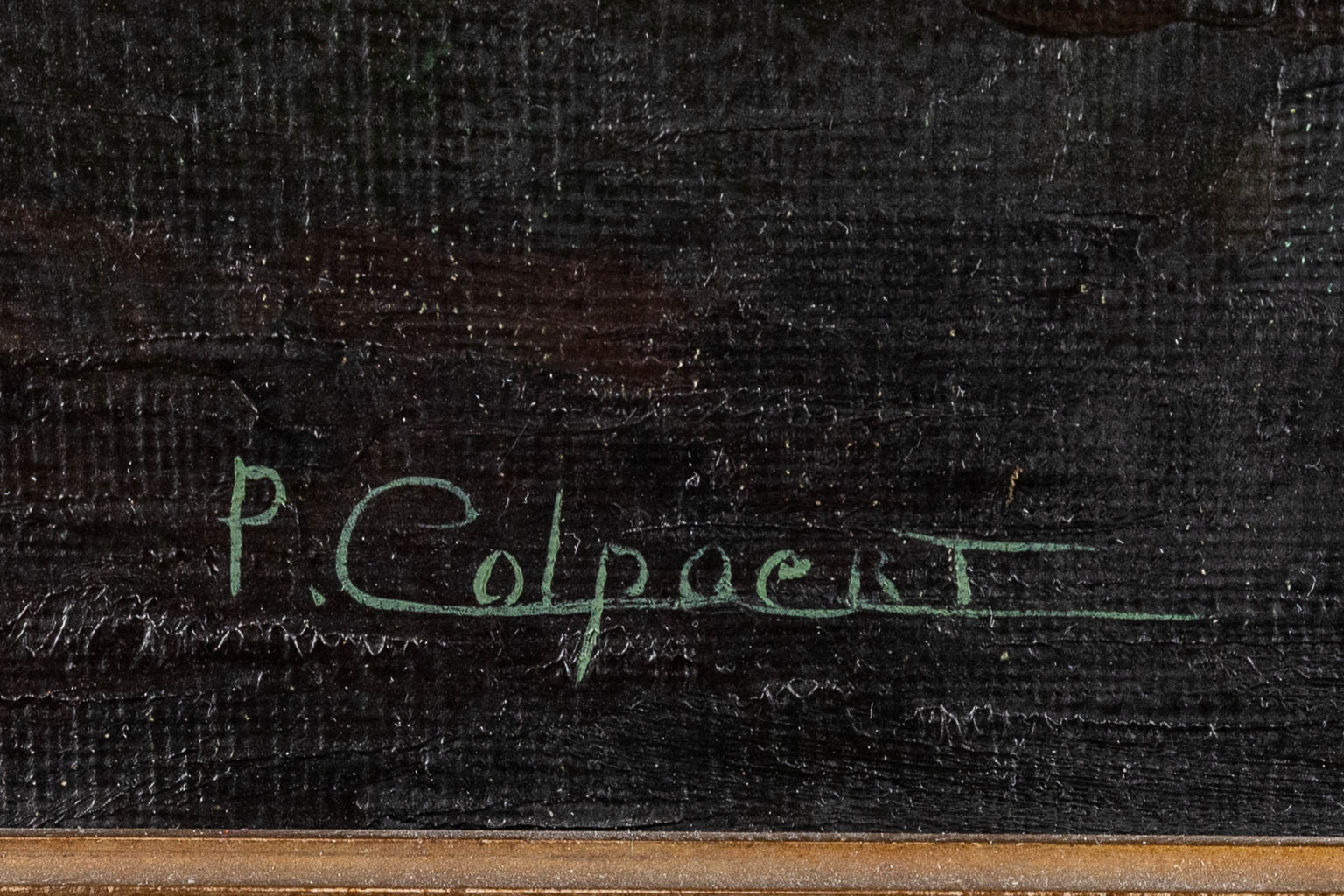 Pros COLPAERT (1923-1990) 