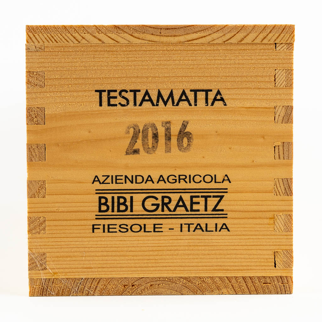 2016 Testamatta Bibi Graetz Toscana (owc, magnum)