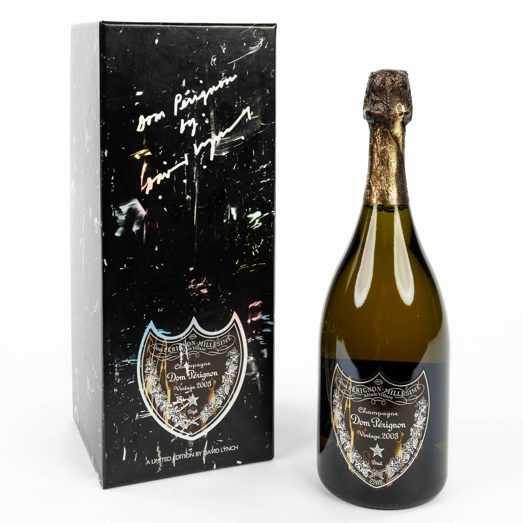 Lot 088 Dom Pérignon Champagne Vintage 2003 Brut (Limited edition by David Lynch) 