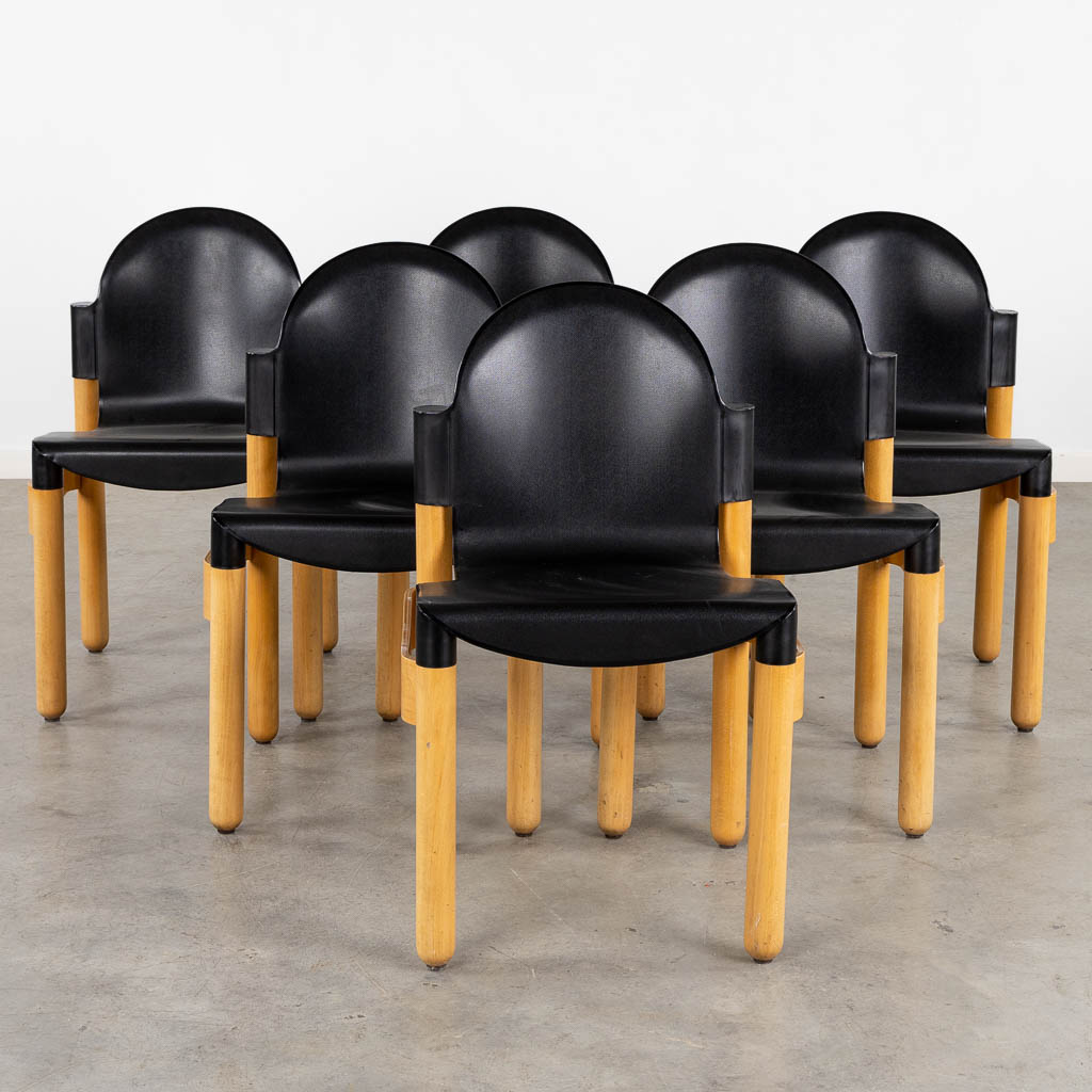 Gerd LANGE (1931) 'Flex' 6 stoelen voor Thonet.