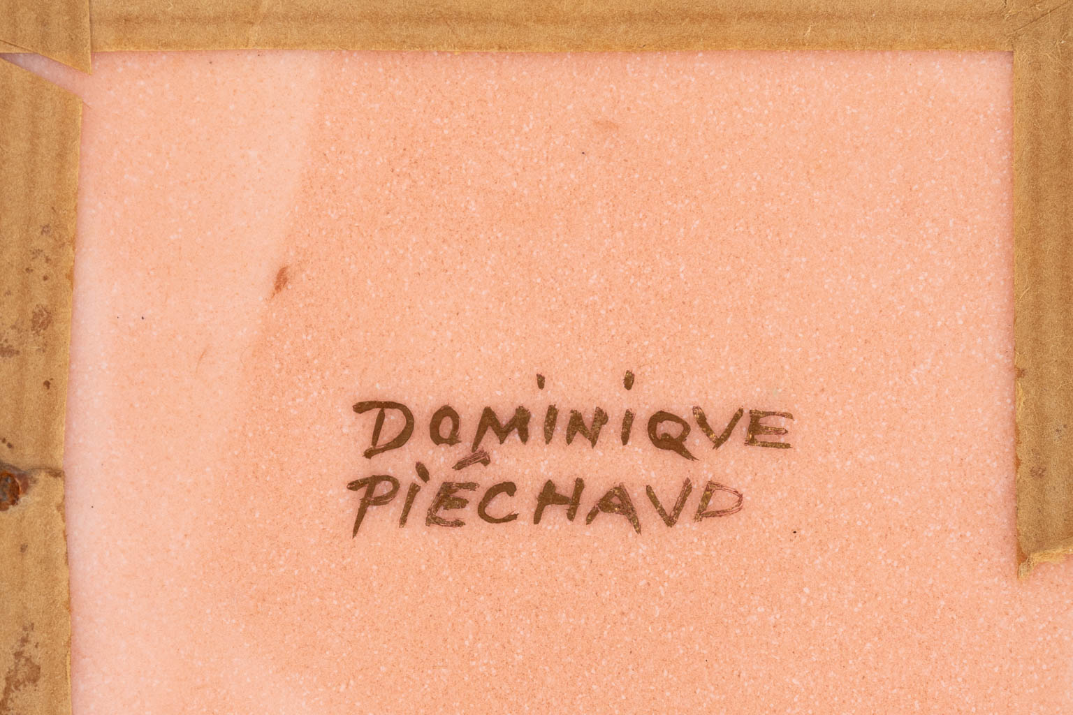 Een collectie van 4 plaquettes, email op koper, Limoges, Frankrijk. 20ste eeuw. (W: 22 x H: 27,5 cm)