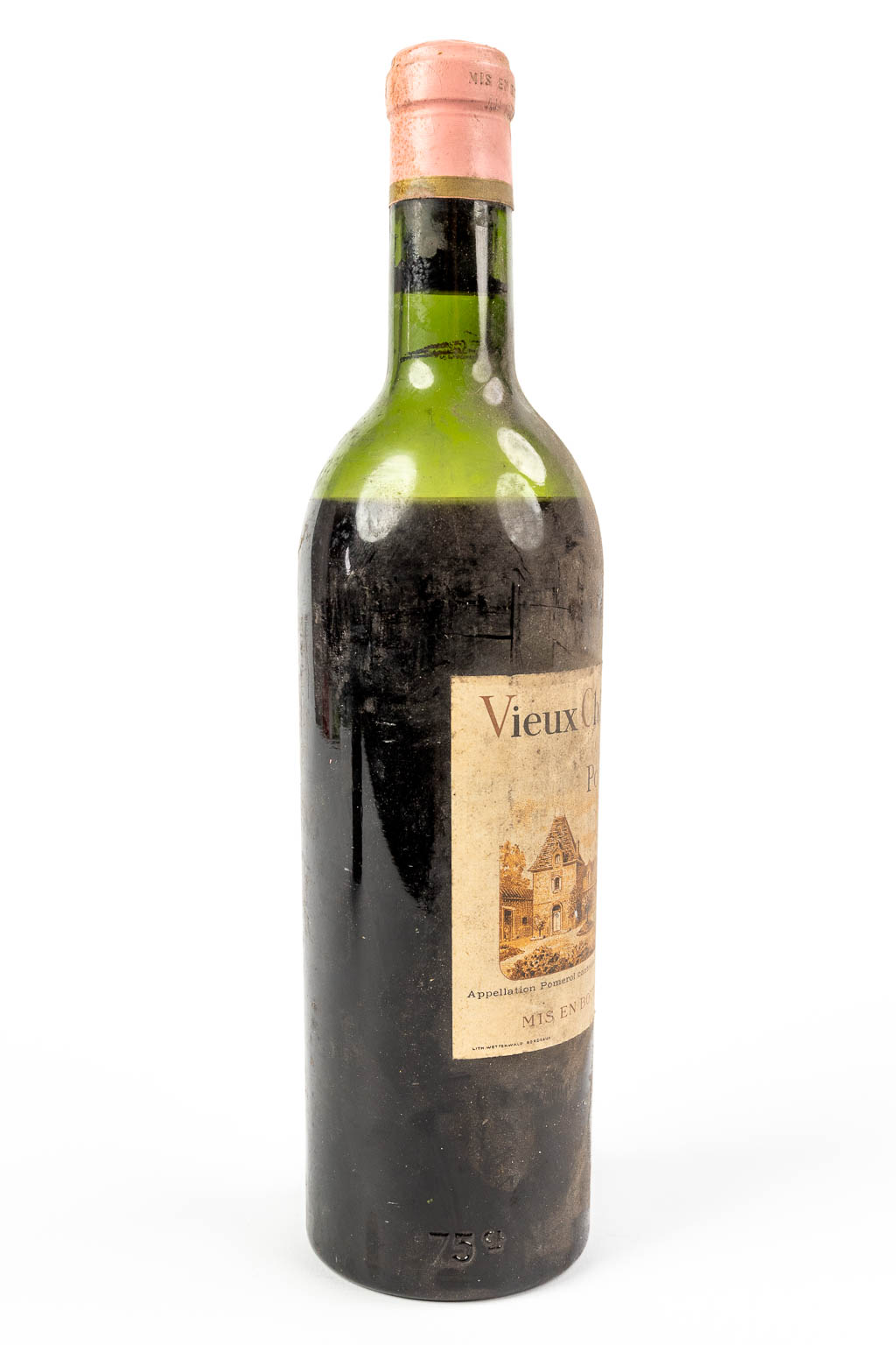 Een collectie wijn: 1x Château L