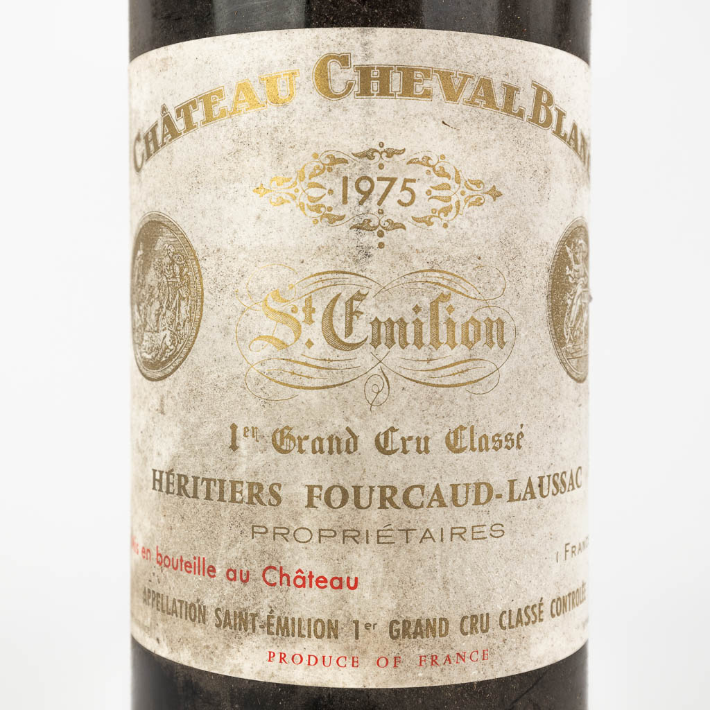 Château Cheval Blanc 1975, 2 flessen