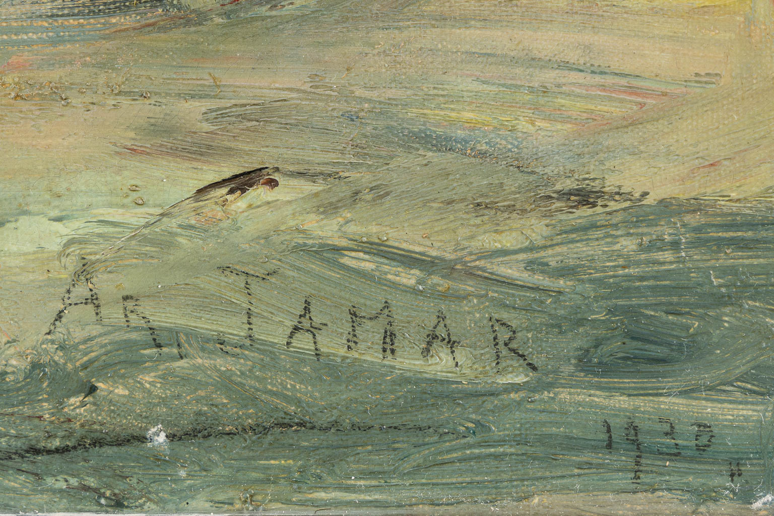 Armand JAMAR (1870-1946) 