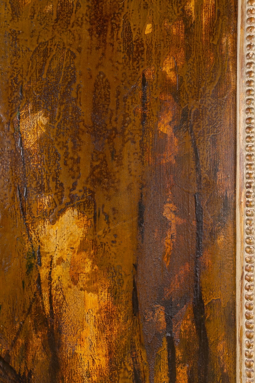 Paul HAGEMANS (1884-1959) 'Spring' oil on board. (W:87 x H:118 cm)