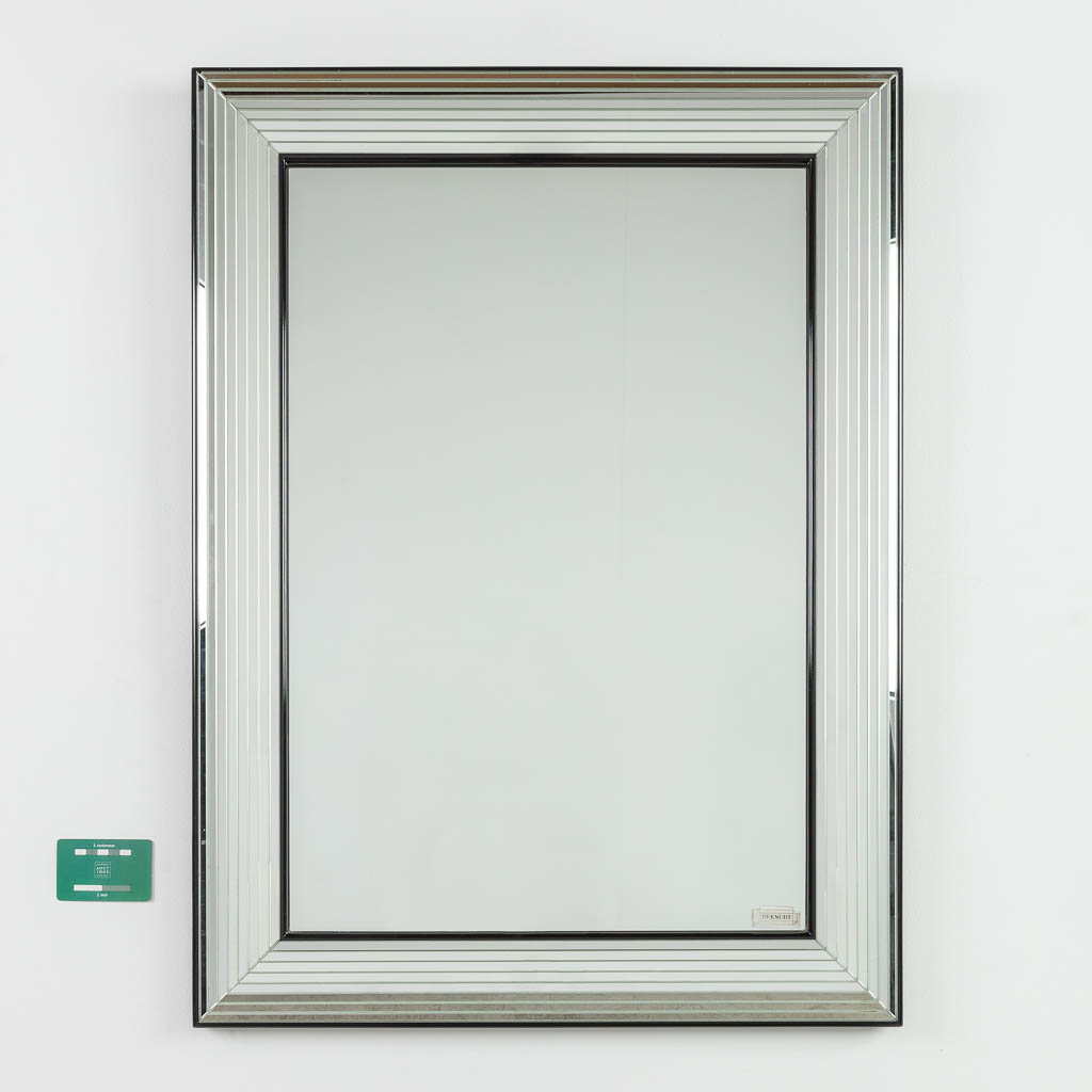 Deknudt, a mirror. 20th C. (W:63 x H:84 cm)
