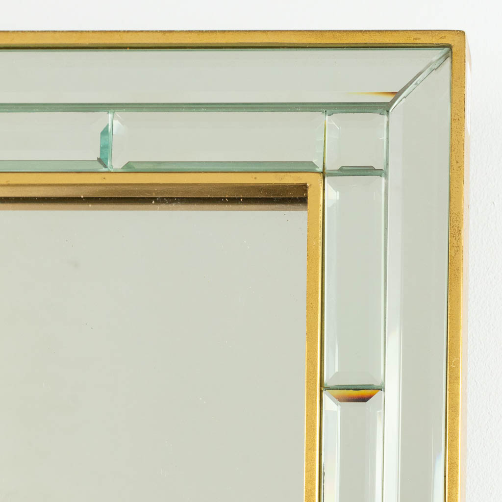 Deknudt, een spiegel. 20ste eeuw. (W:68 x H:95 cm)