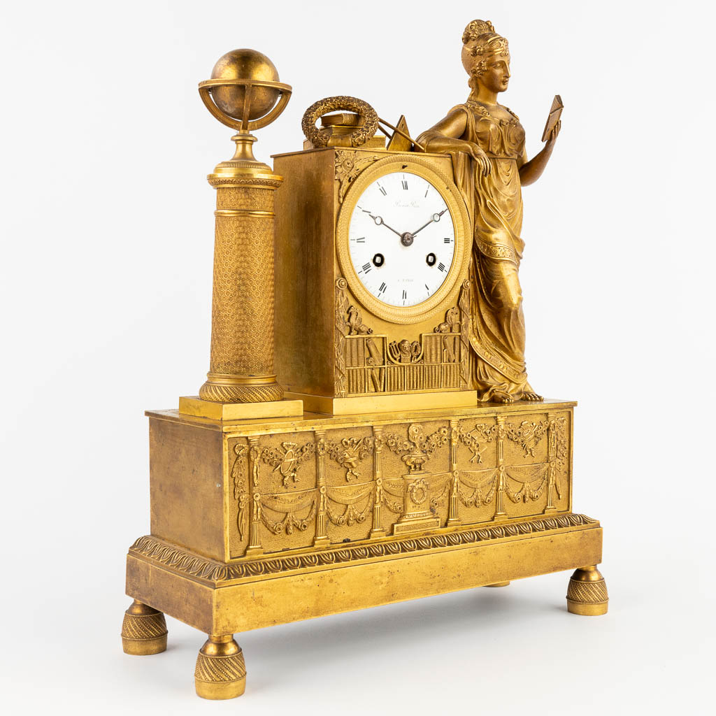 A mantle clock 