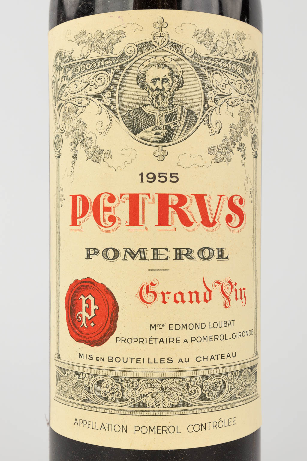 Château Petrus, 1955, 5 bottles