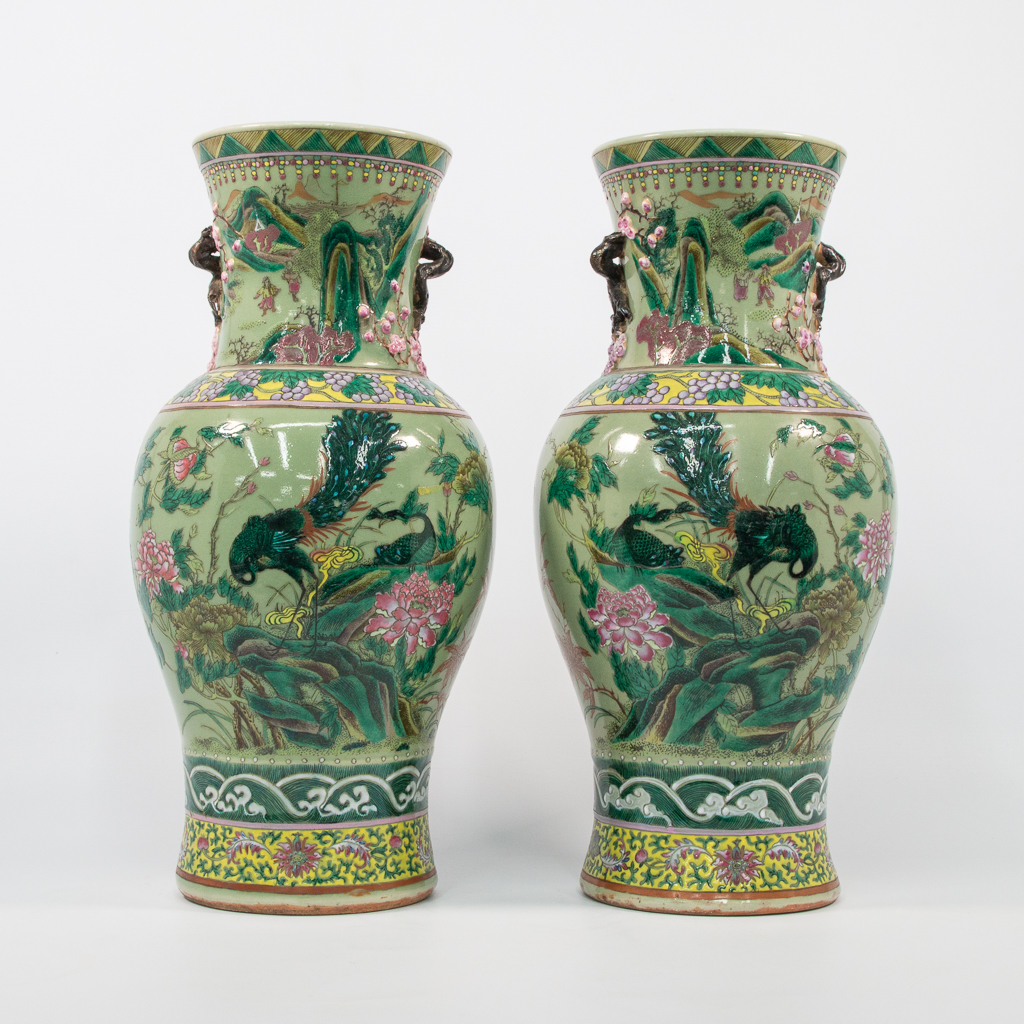  Chinese vases
