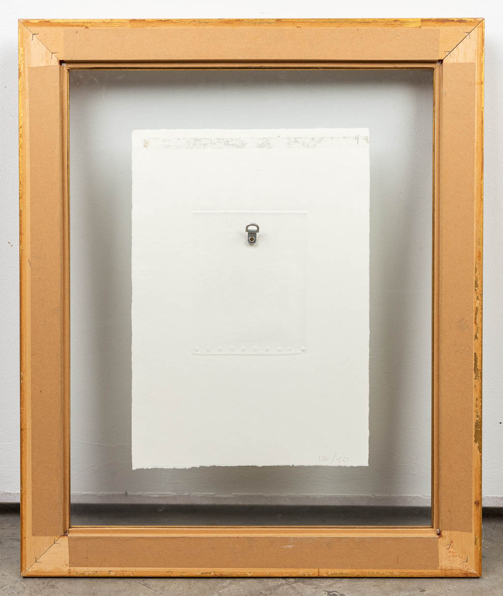 Rik SLABBINCK (1914-1991) 'Dump Index' a lithograph, numbered 20/25, 1989. (12,5 x 15 cm)