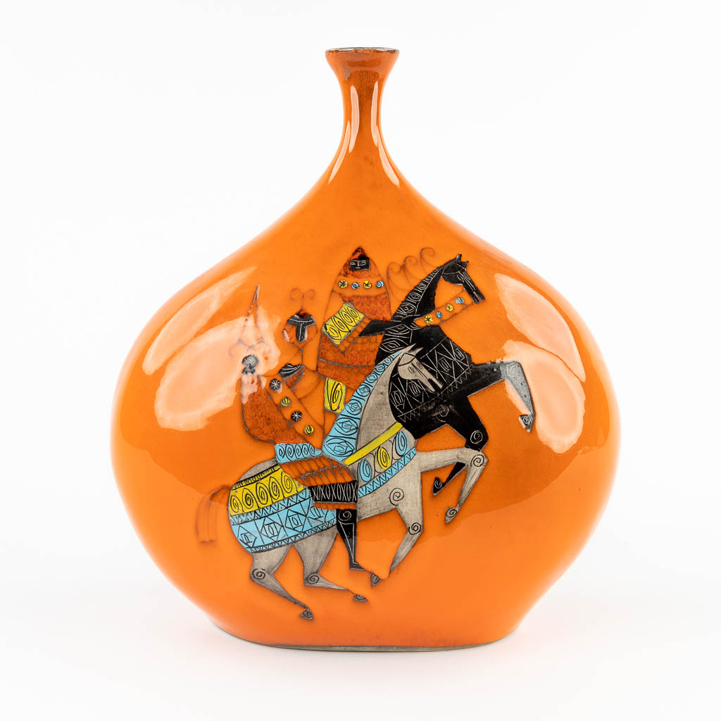 Jean DE LESPINASSE (1896-1979) 'Vase' circa 1960. (D:18 x W:33 x H:39 cm)
