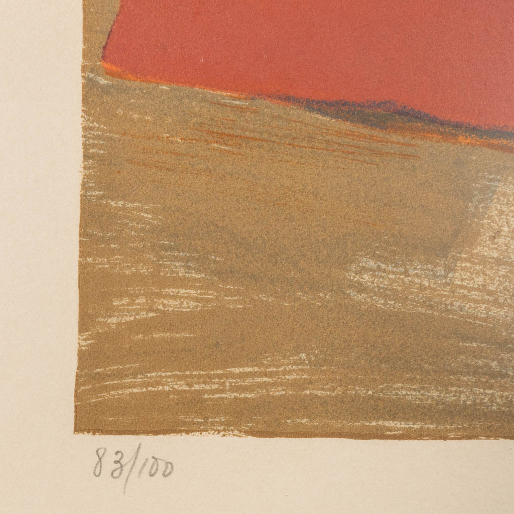 François CHAPELAIN-MIDY (XX) een collectie van 2 lithografieën. (47 x 60 cm)