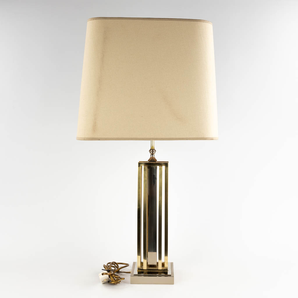 Willy DARO (XX-XXI)(Attr.) Table lamp (D:14 x W:14 x H:84 cm)