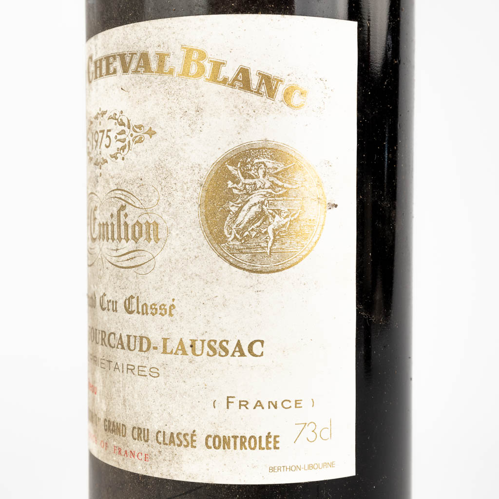 Château Cheval Blanc 1975, 2 bottles. 