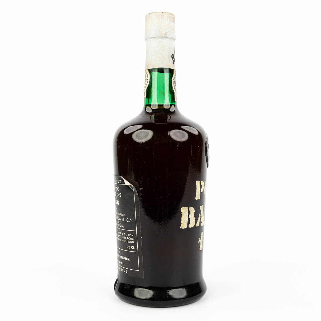 A bottle of Porto Barros 1966. (H:27cm)